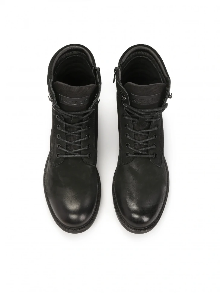 Kazar High Boots Made Of Suede And Nubuck