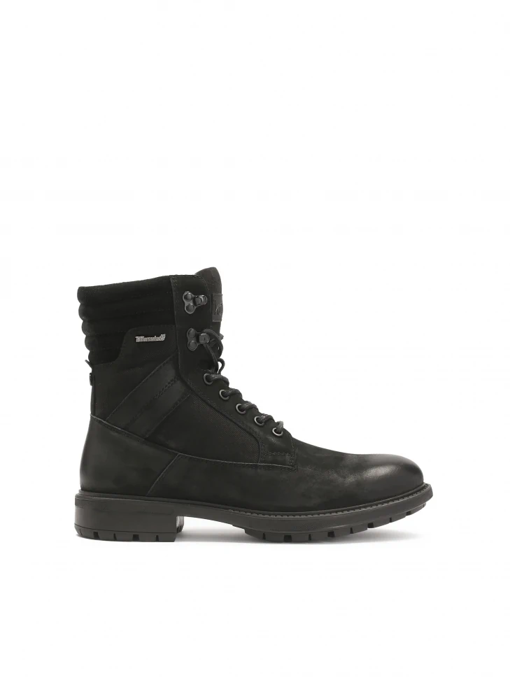 kazar High boots made of suede and nubuck