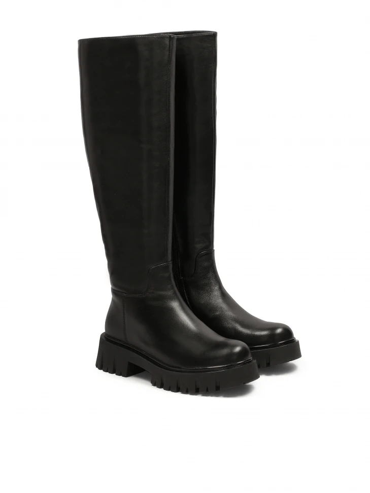 Kazar High Boots On Track Sole
