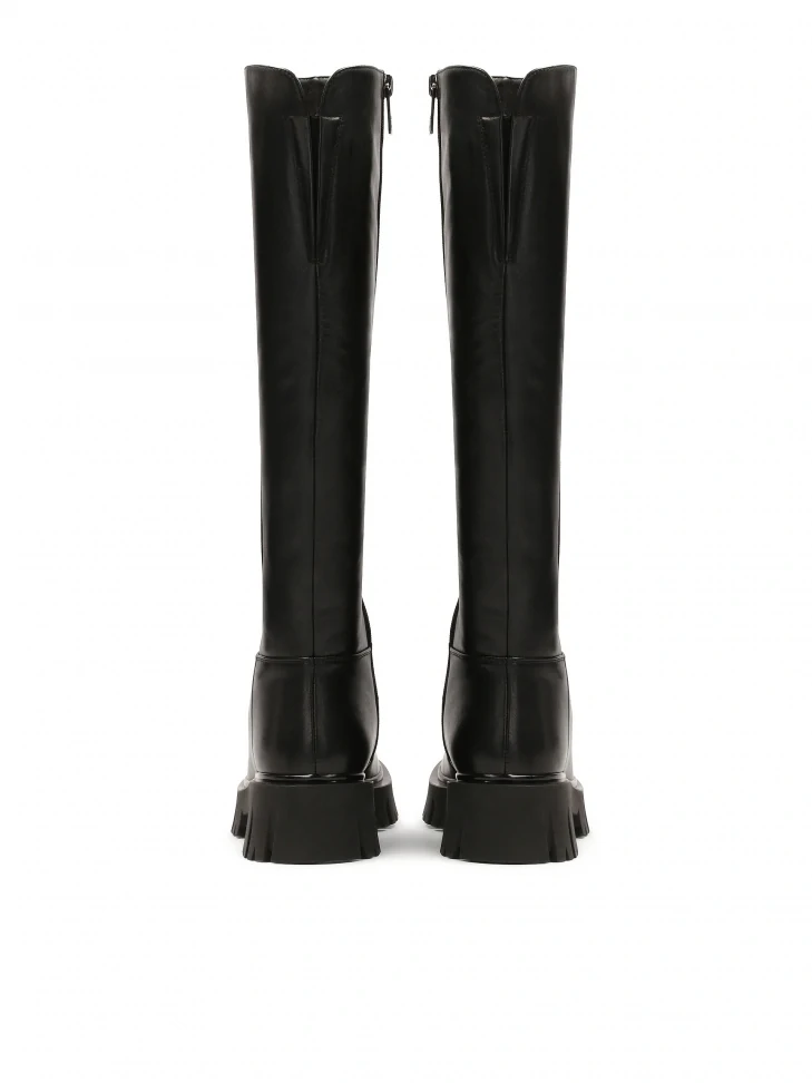Kazar High Boots On Track Sole