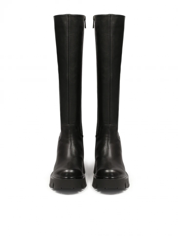 Kazar High Boots On Track Sole