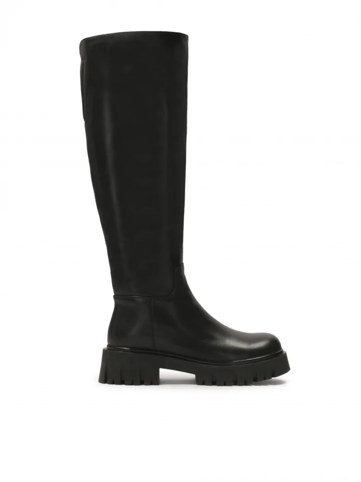kazar High boots on track sole