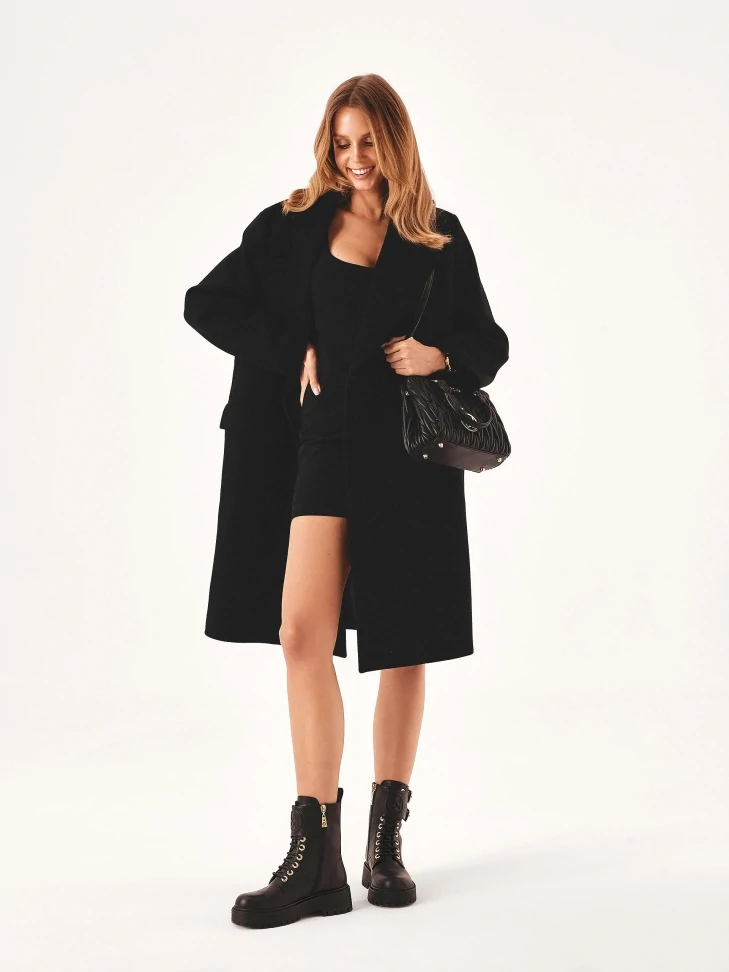 Kazar High Boots With Decorative Flap