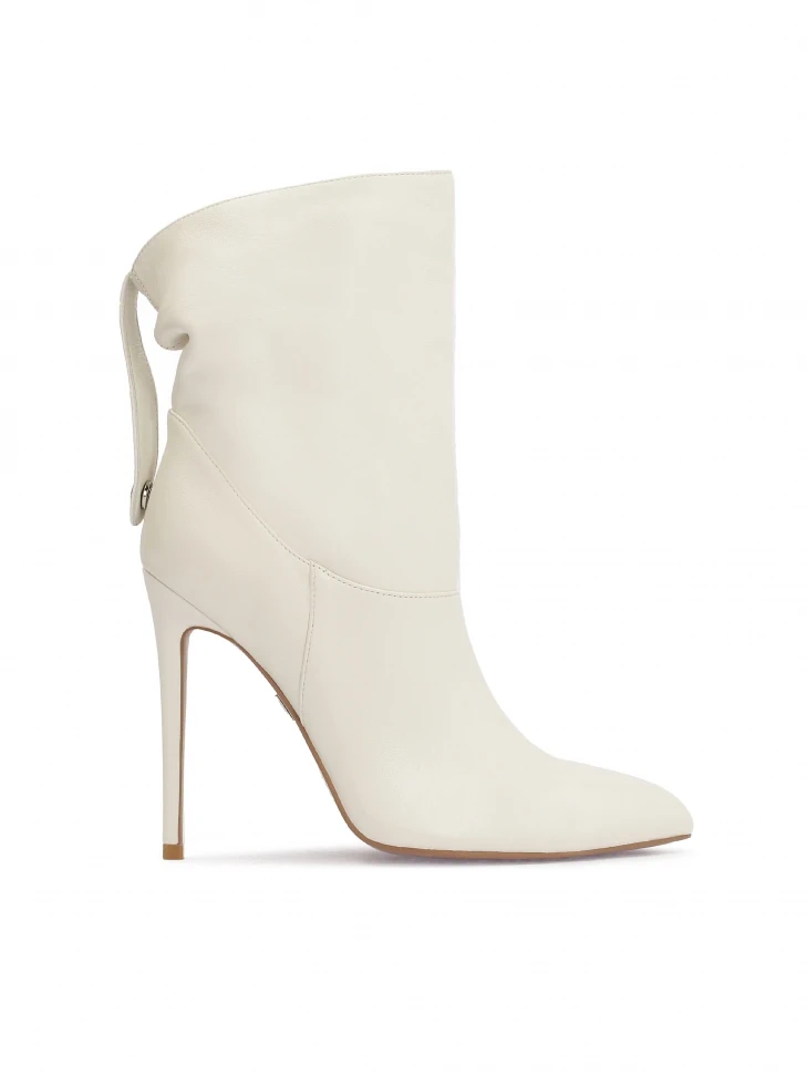 kazar High-heeled leather boots