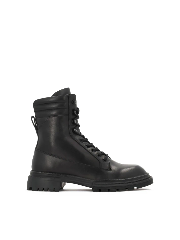 kazar High laced leather boots