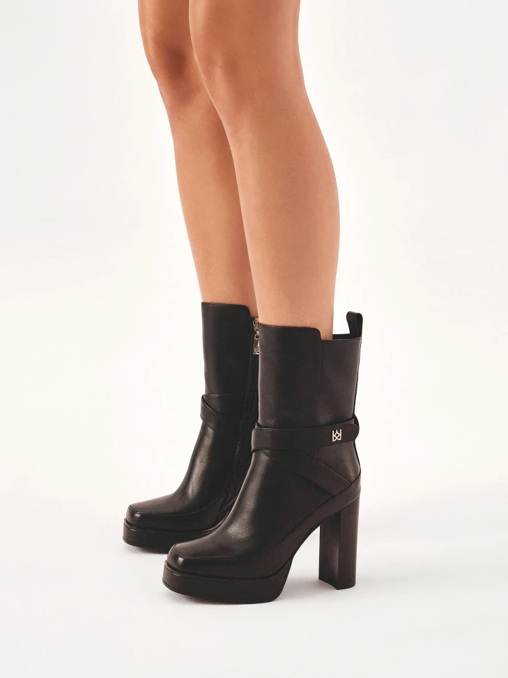 Kazar High Sole And Heeled Boots