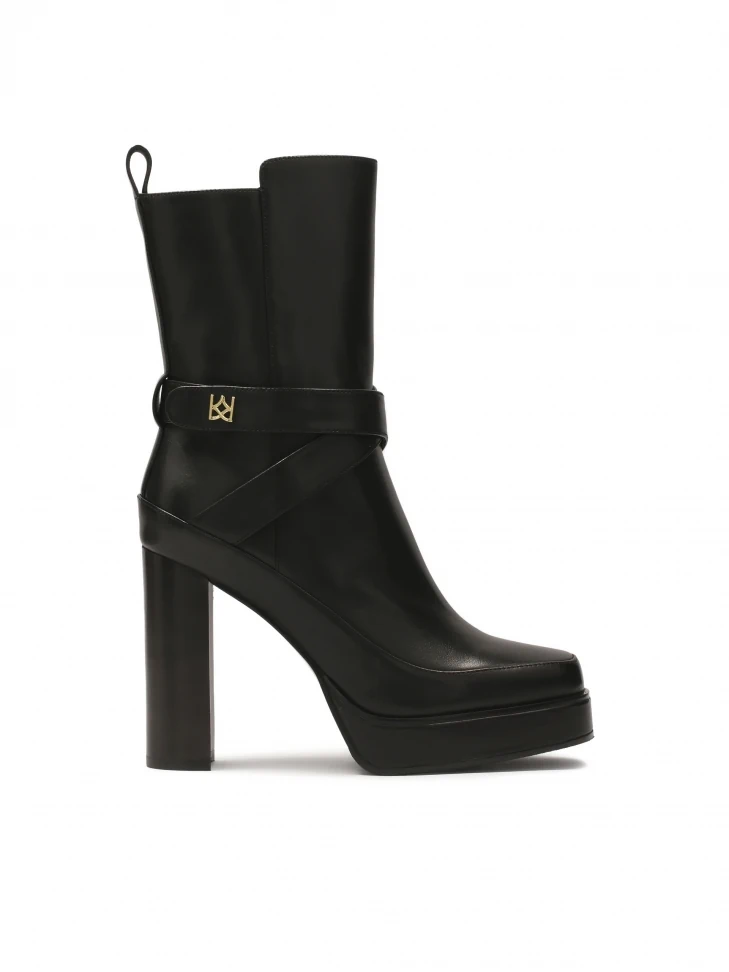 kazar High sole and heeled boots
