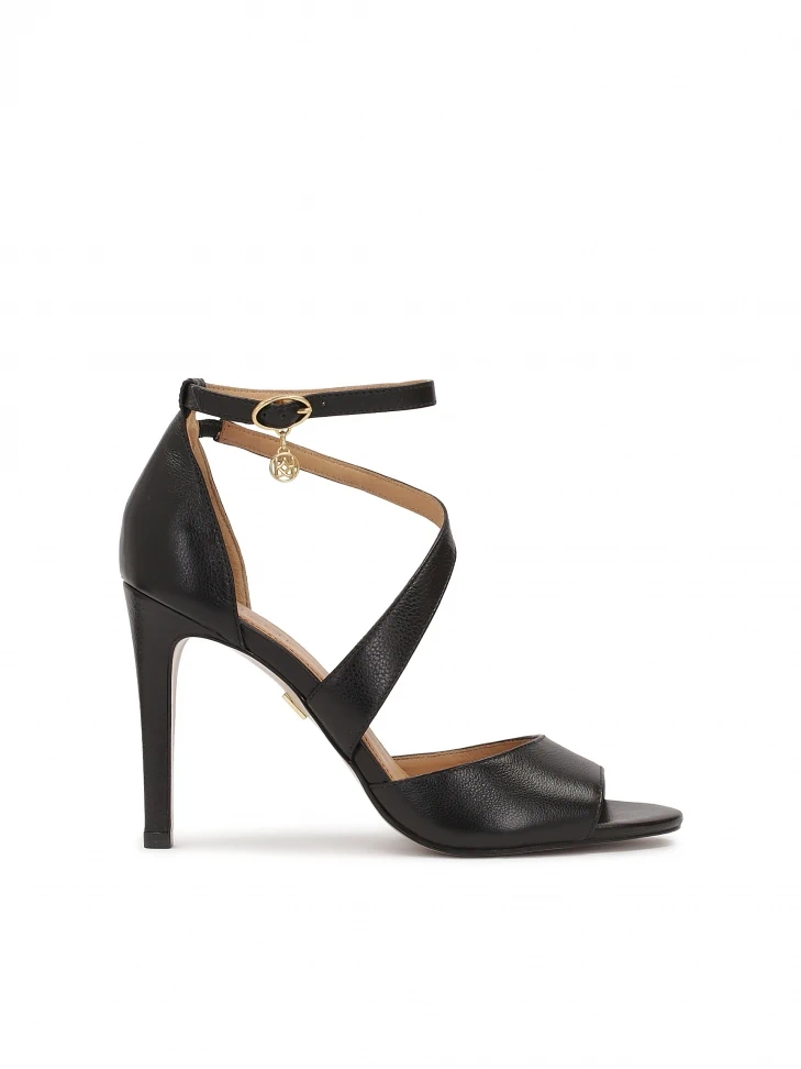 kazar High stiletto sandals with a cross strap