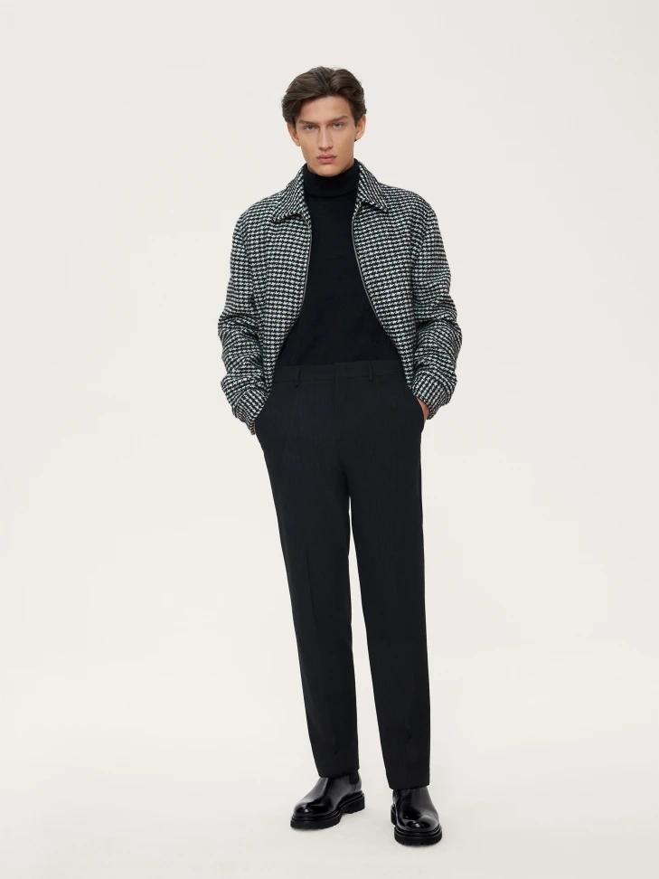 Kazar Insulated Leather Chelsea Boots