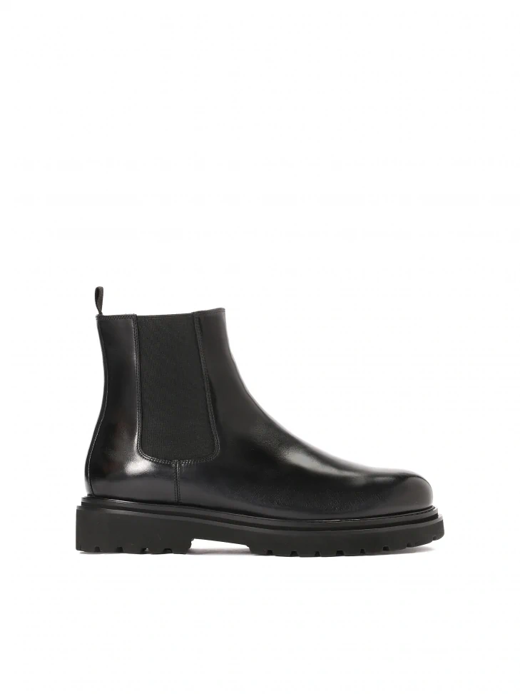 kazar Insulated leather Chelsea boots