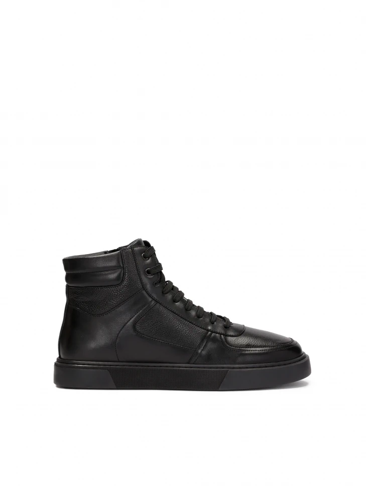 kazar Insulated men's sneakers in black color