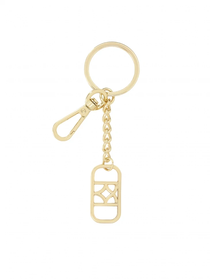 Kazar Keychain With An Elegant Monogram