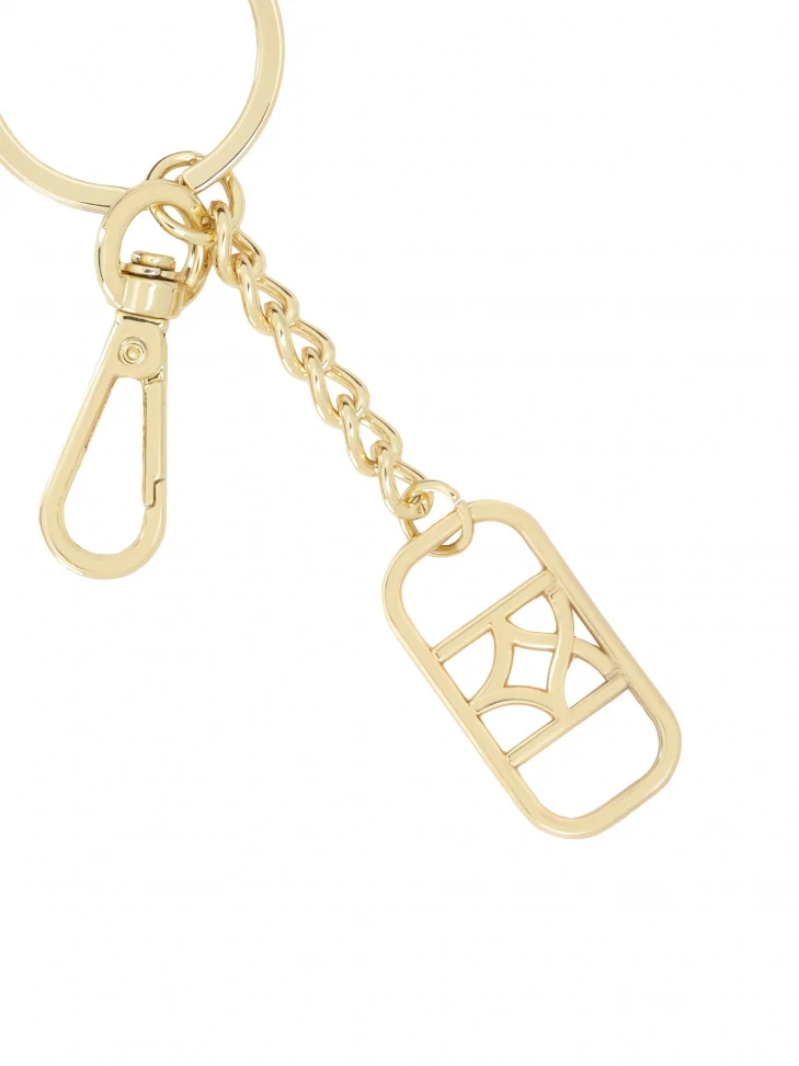 Kazar Keychain With An Elegant Monogram