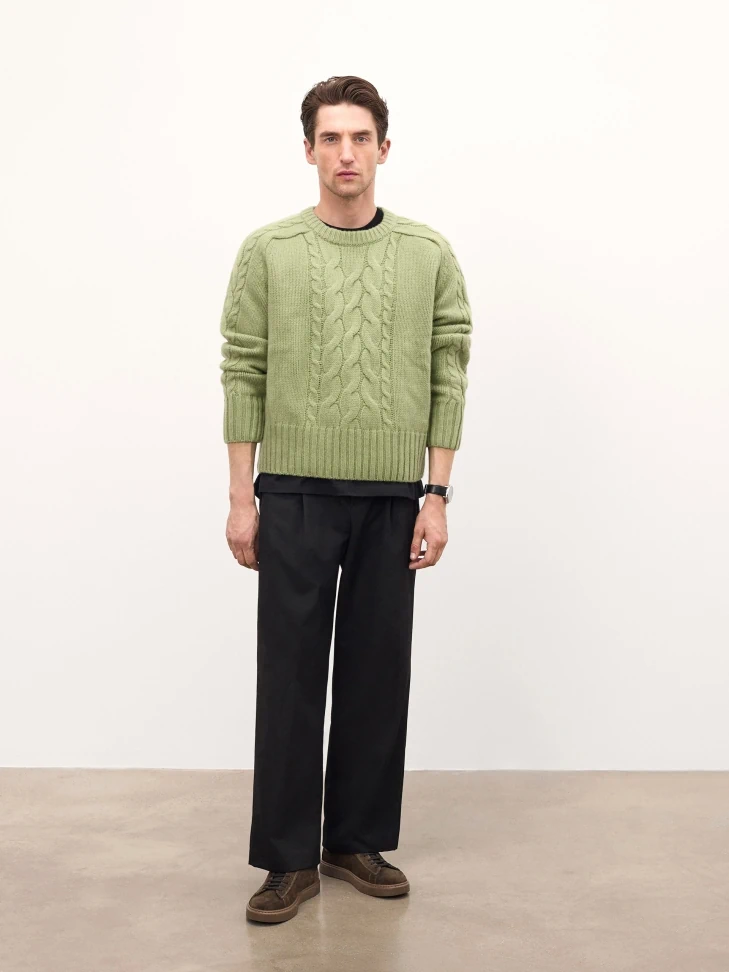 Kazar Khaki Suede Sneakers