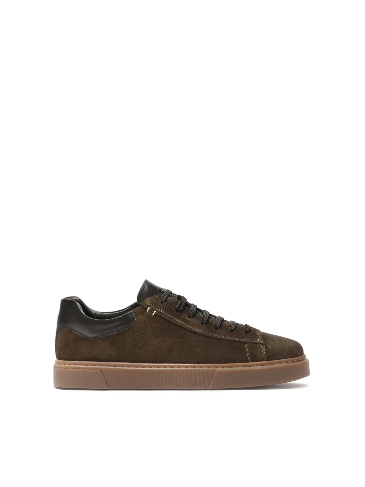 kazar Khaki suede sneakers