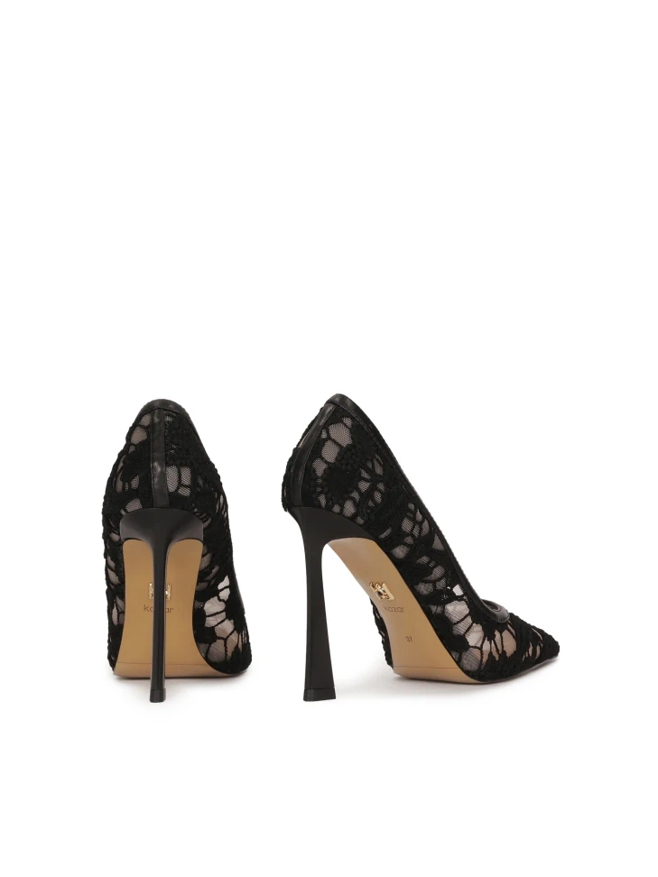 Kazar Lace Evening Pumps