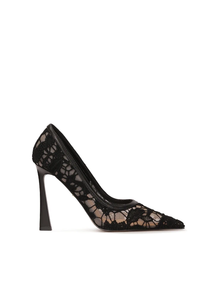 kazar Lace evening pumps