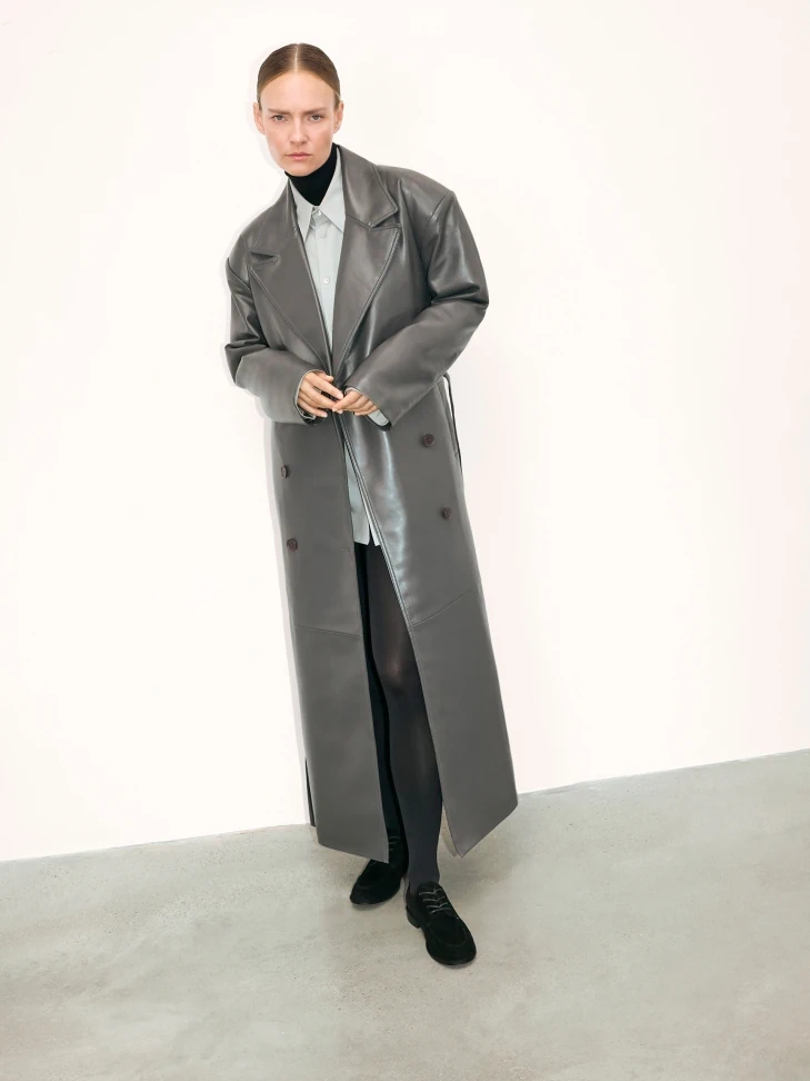 Kazar Lace-up Black Suede Shoes