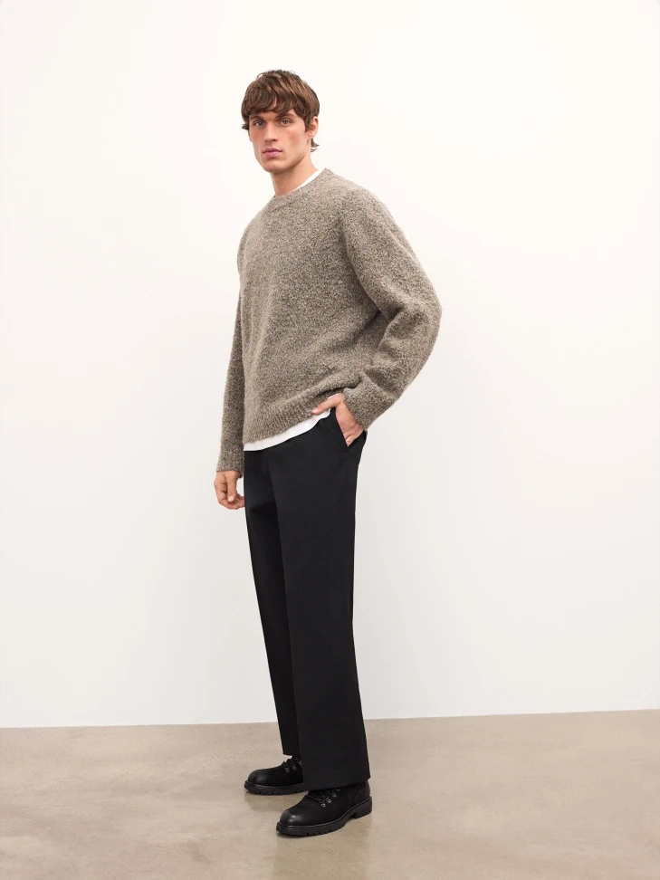 Kazar Lace-up Boots In Black Nubuck