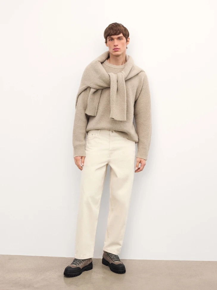 Kazar Lace-up Boots Made Of Combined Materials