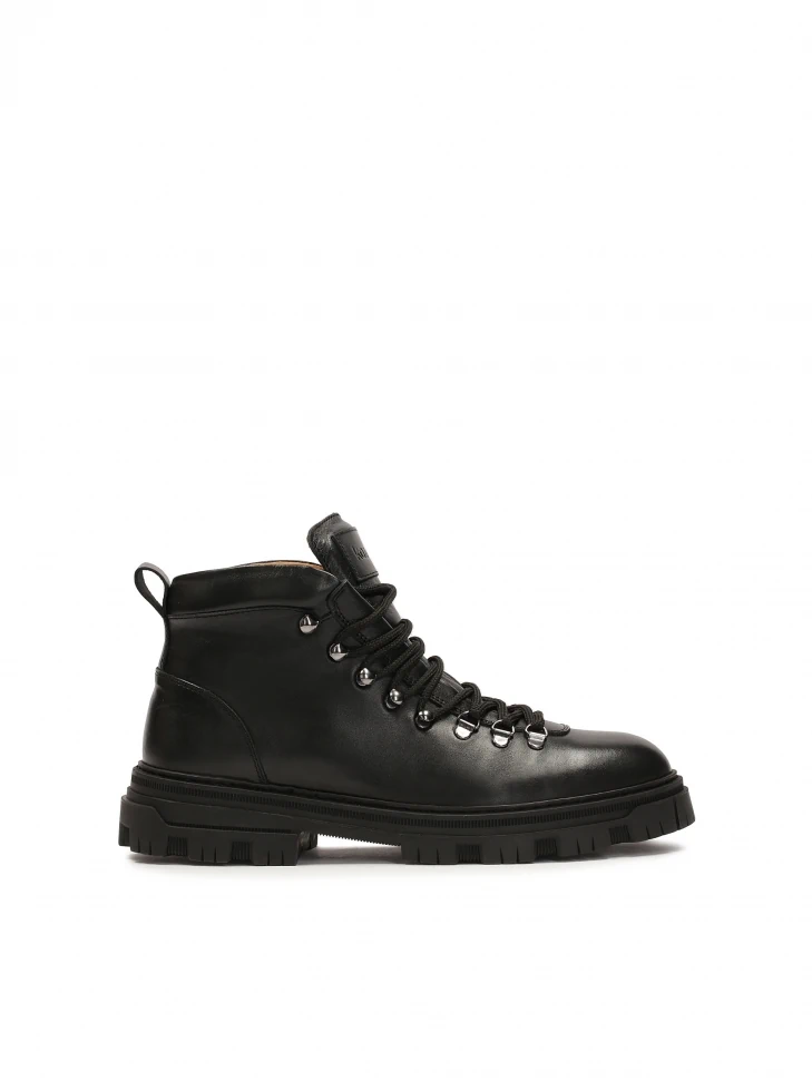 kazar Lace-up boots on a treaded sole