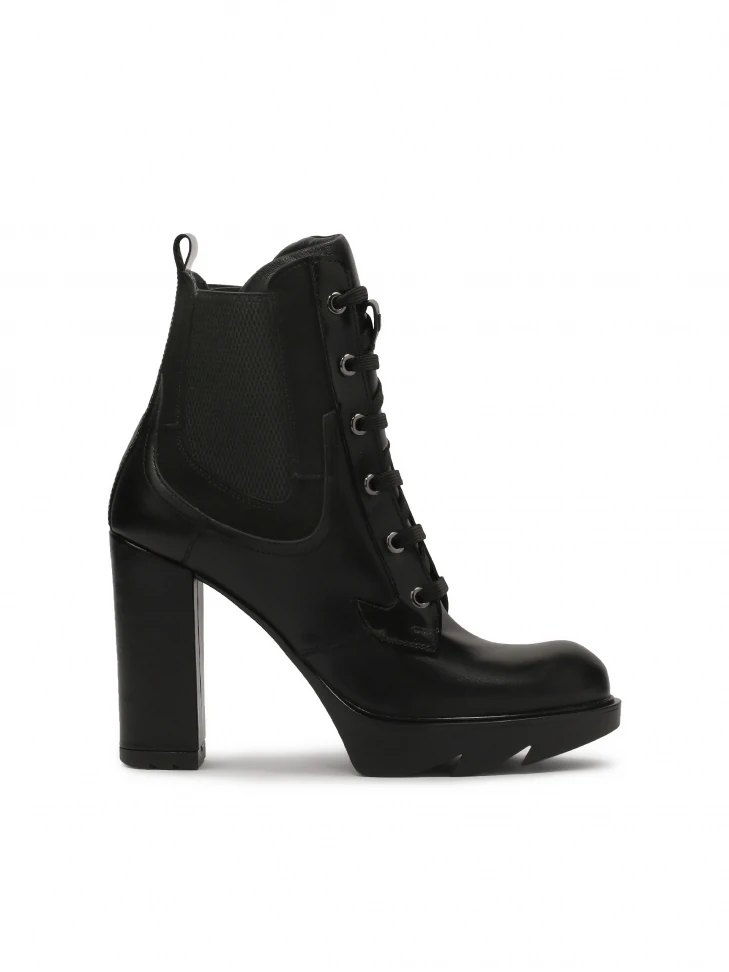 kazar Lace-up boots with heel and platform