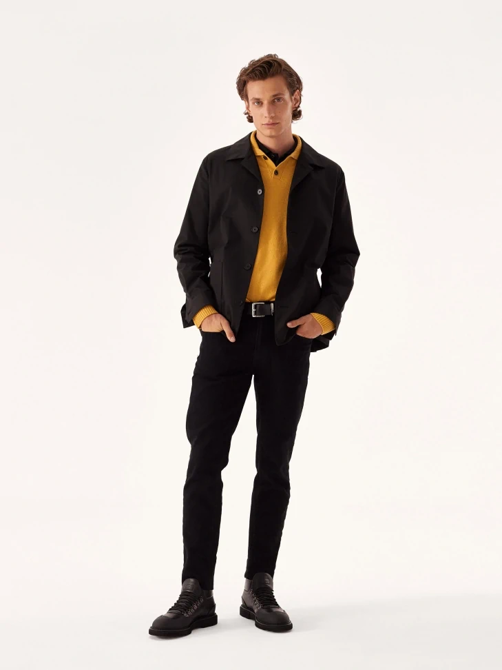 Kazar Lace-up Boots With Rubber Toes