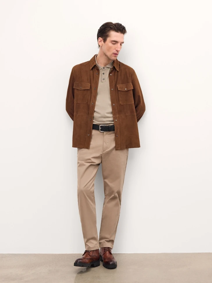 Kazar Lace-up Leather Boots For Men