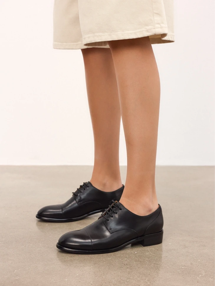 Kazar Lace-up Leather Shoes