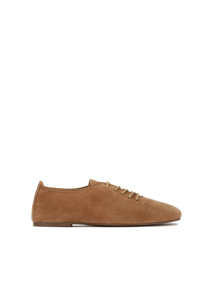 kazar Lace-up light brown suede shoes