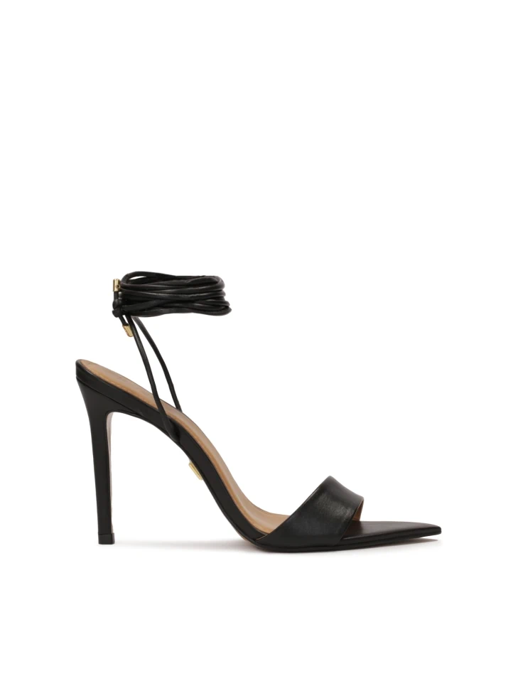 kazar Lace-up sandals with pointy toes
