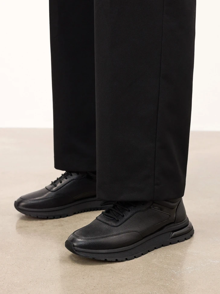 Kazar Lace-up Sneakers With Sporty Sole