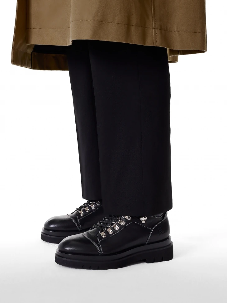 Kazar Lace-up Trapper Boots