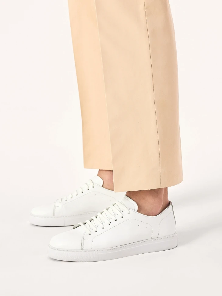 Kazar Lace-up White Men's Sneakers