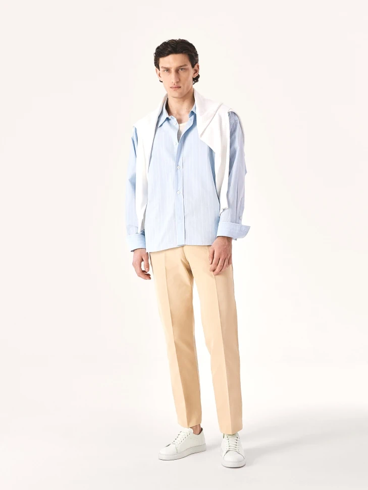 Kazar Lace-up White Men's Sneakers