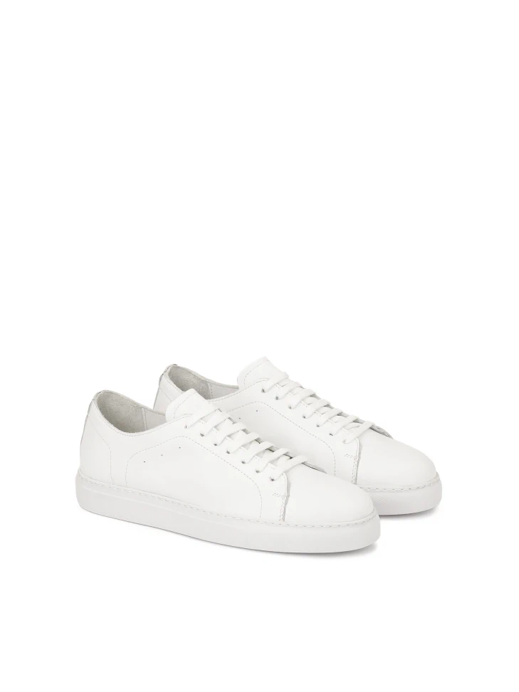 Kazar Lace-up White Men's Sneakers