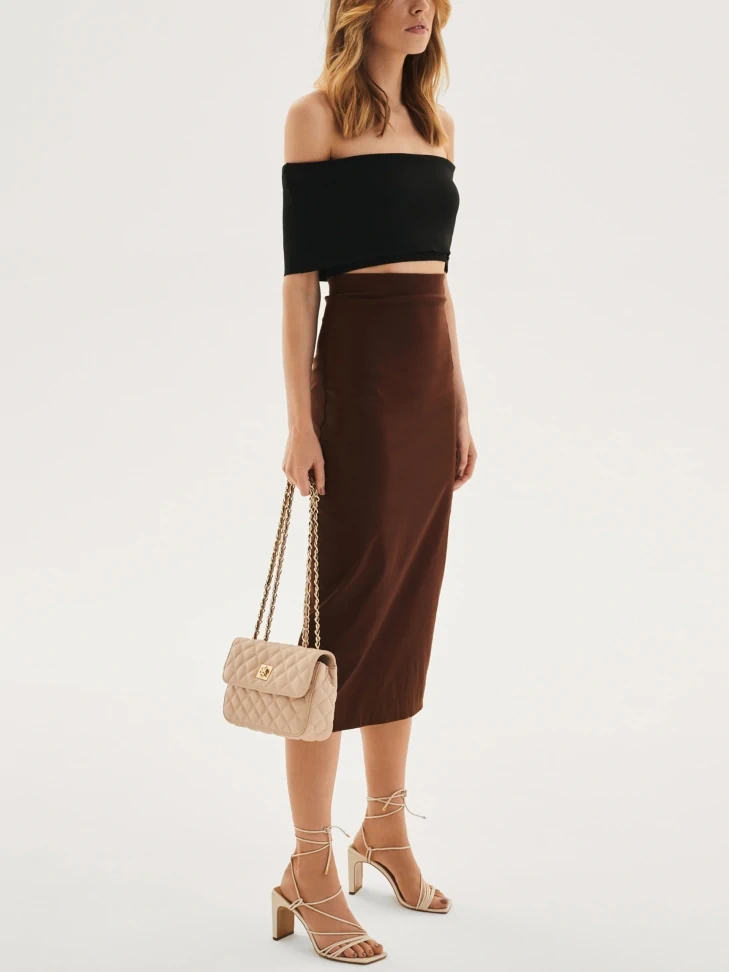 Kazar Ladies' Beige Bag
