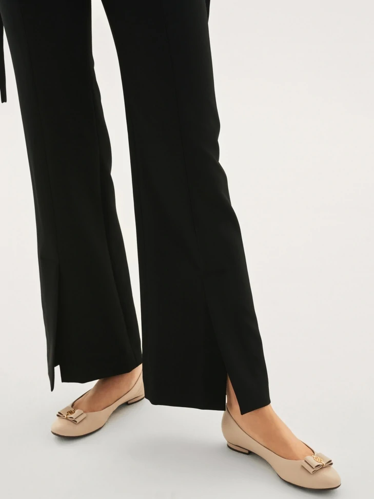 Kazar Ladies' Beige Ballerinas