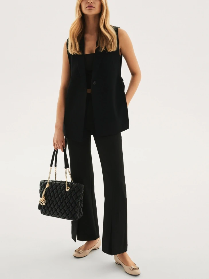 Kazar Ladies' Beige Ballerinas