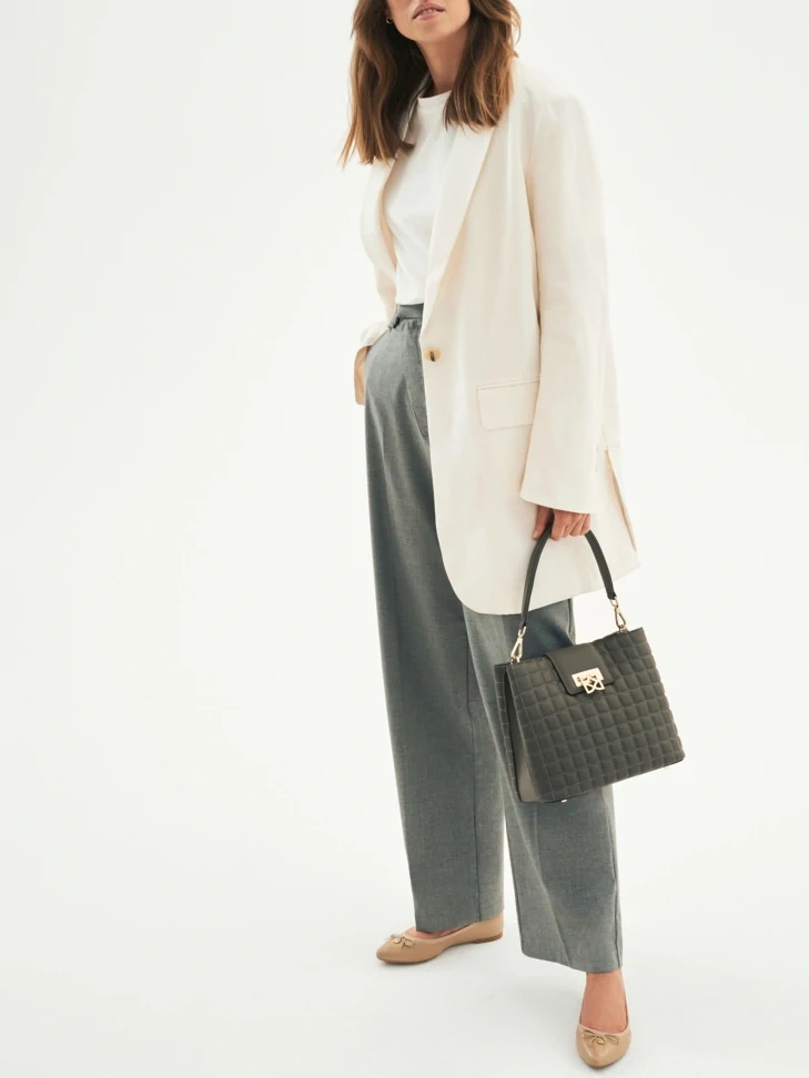 Kazar Ladies' Beige Ballerinas