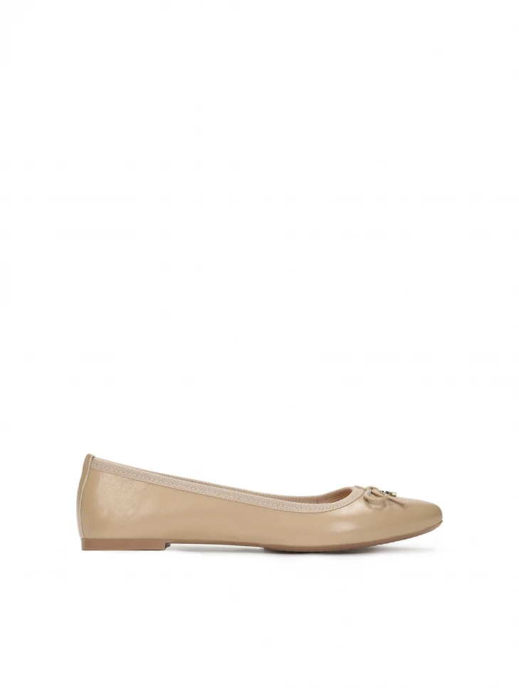 kazar Ladies' beige ballerinas