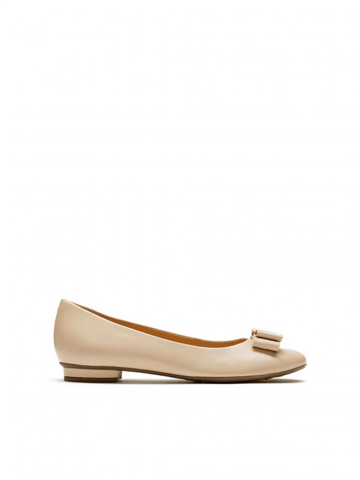 kazar Ladies' beige ballerinas