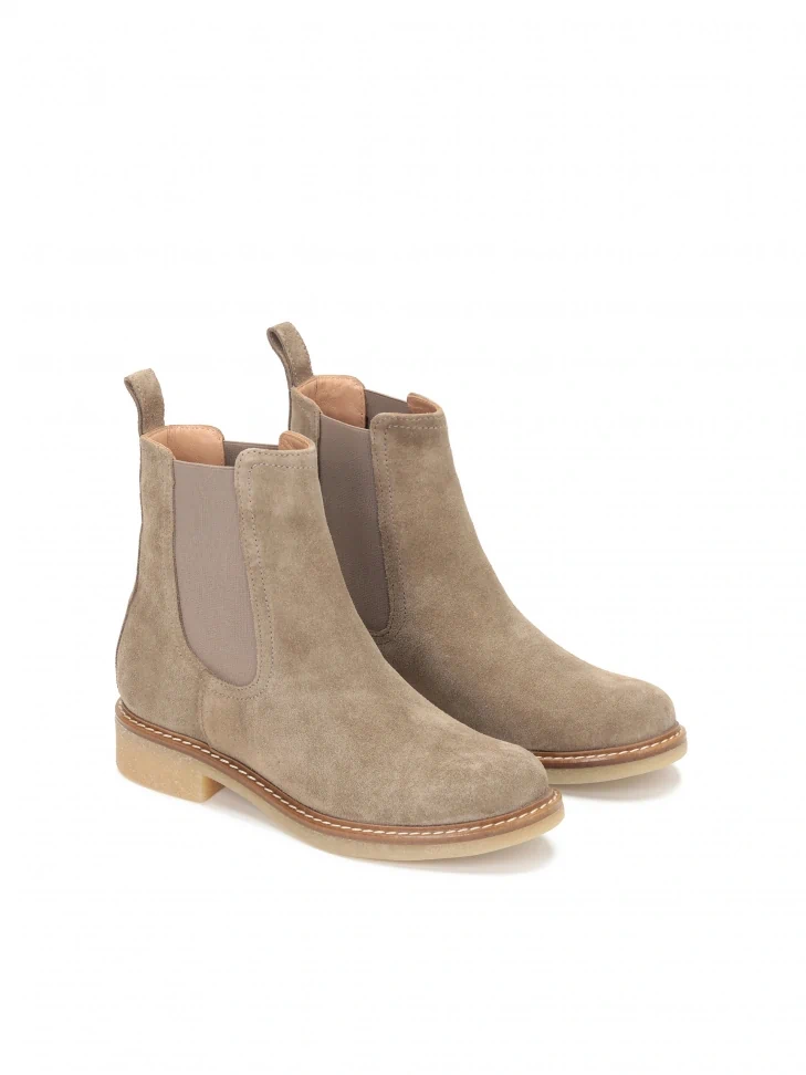 Kazar Ladies’ Beige Chelsea Boots