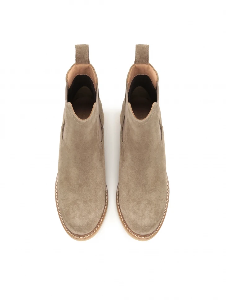 Kazar Ladies’ Beige Chelsea Boots