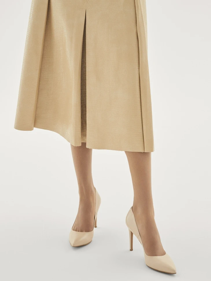 Kazar Ladies' Beige Pumps