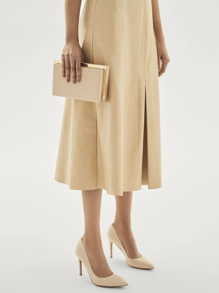 Kazar Ladies' Beige Pumps