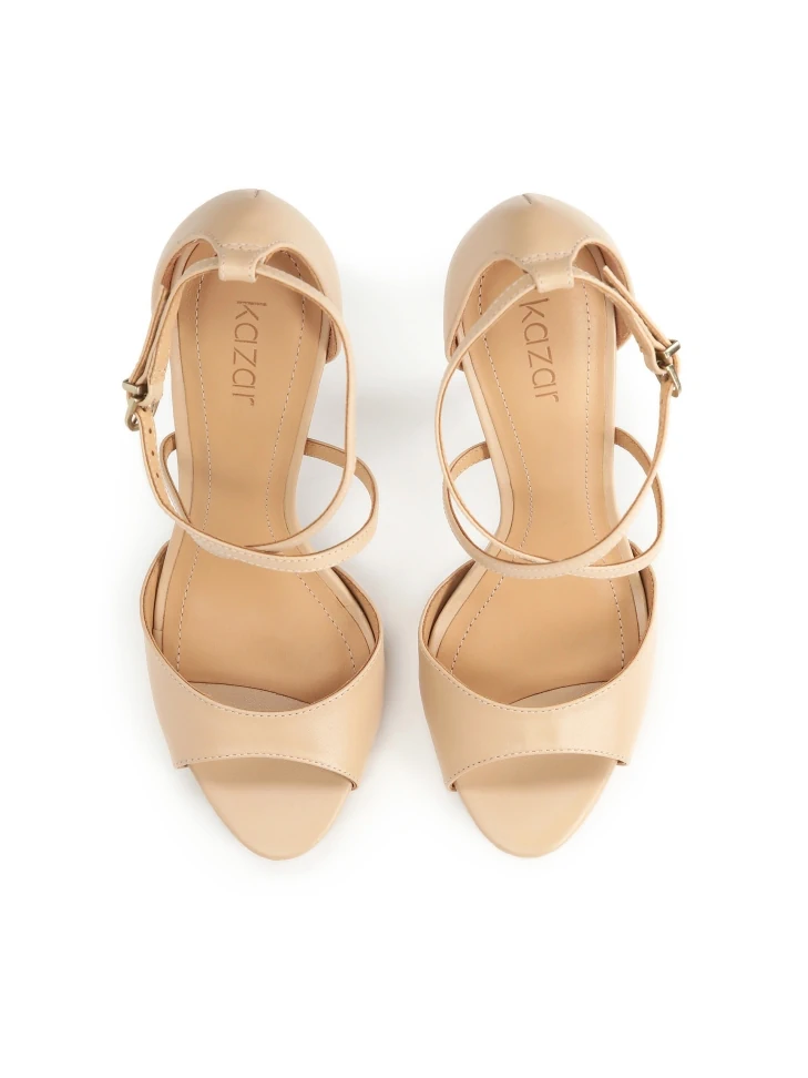 Kazar Ladies' Beige Sandals