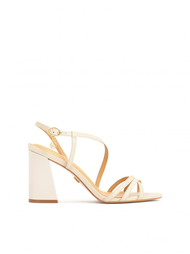 kazar Ladies' beige sandals