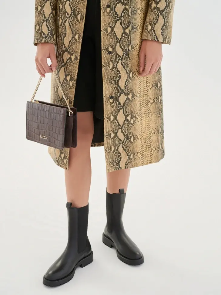 Kazar Ladies' Black Ankle Boots