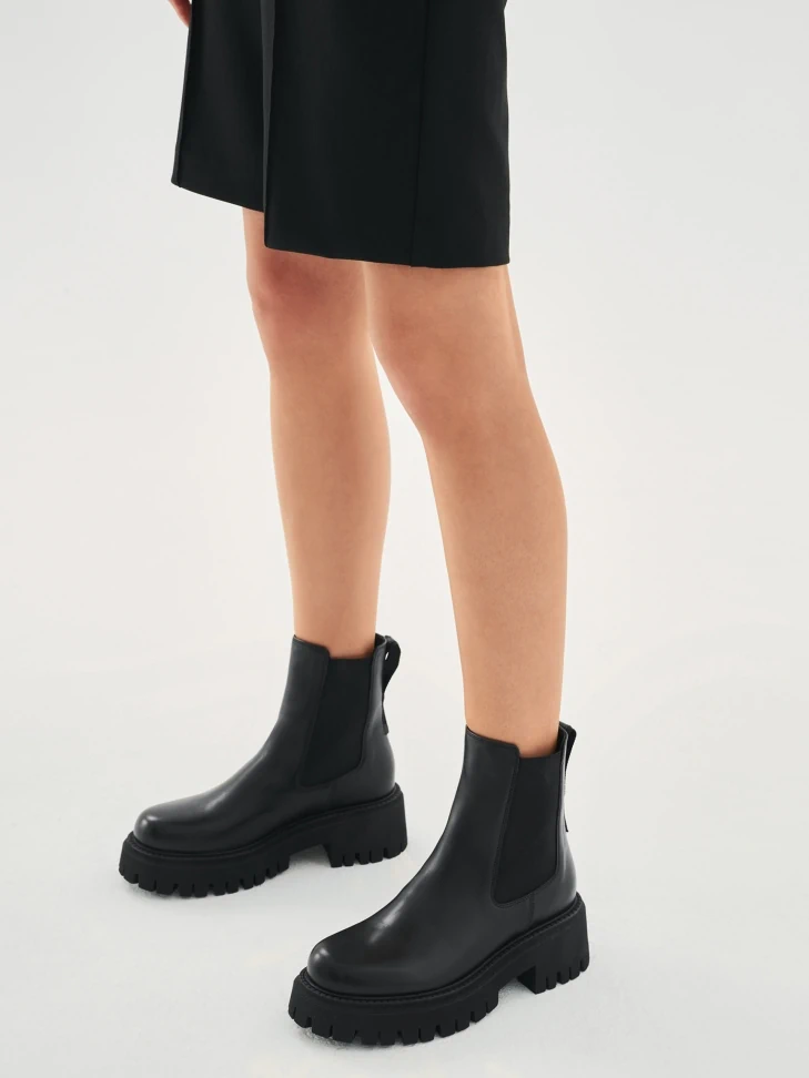 Kazar Ladies' Black Ankle Boots